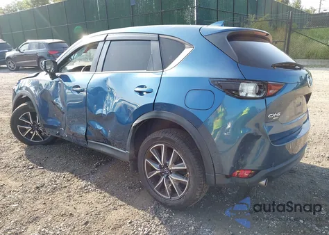 2018 Mazda Cx-5 Touring from USA, damaged, VIN JM3KFBCM6J0435566